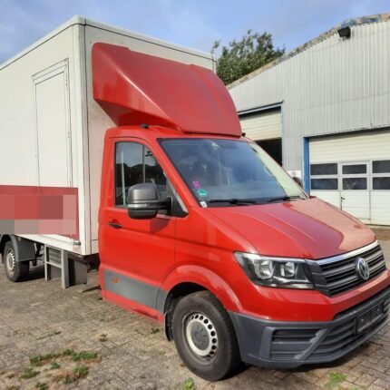 Volkswagen Cafter 35 ATM 80 000 km